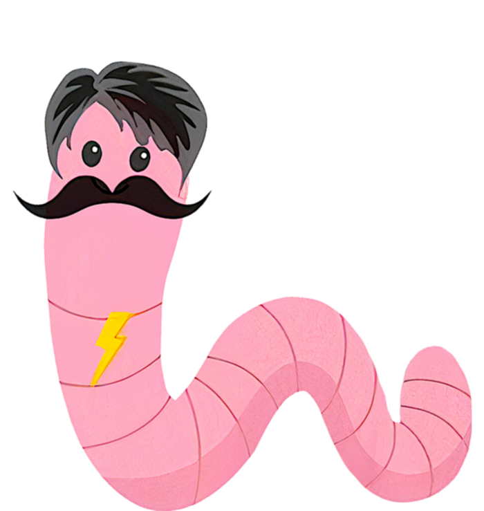 Worm With A Mustache James Tom Ariana Reality T-Shirt