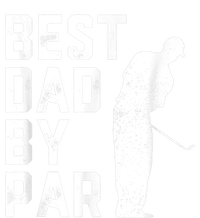 Best Dad By Par Wool Snapback Cap