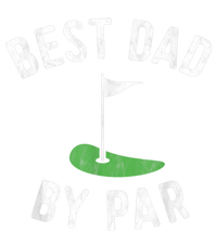 Best Dad By Par Funny Golf Fathers Day Gift Daddy Sweatshirt