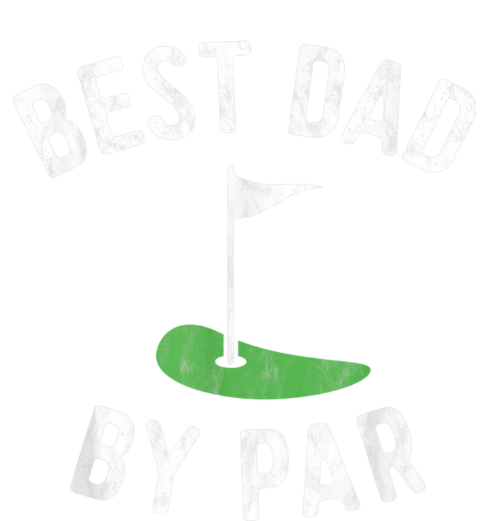 Best Dad By Par Funny Golf Fathers Day Gift Daddy Sweatshirt