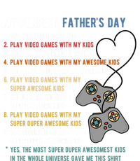 My Perfect Fathers Day Gamer Dad Gift T-Shirt