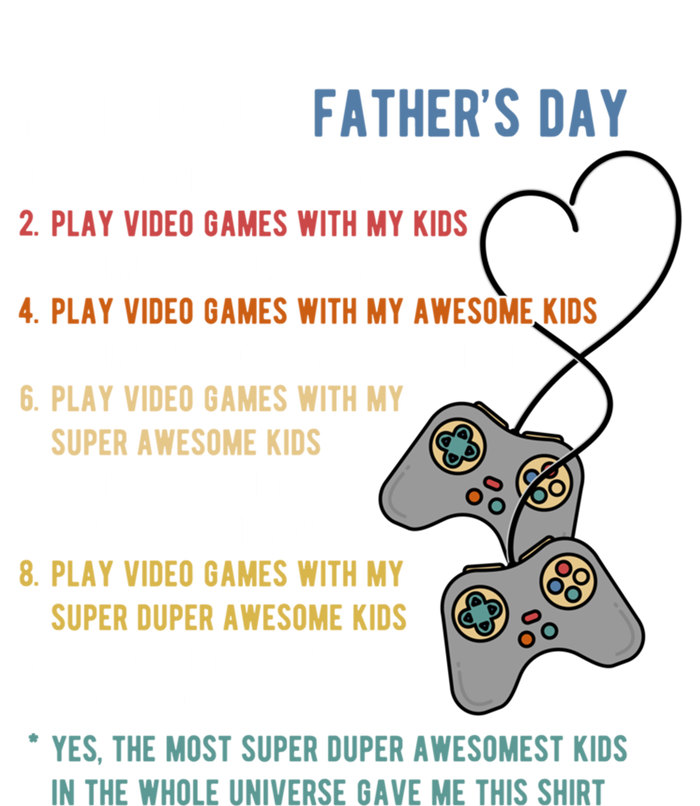 My Perfect Fathers Day Gamer Dad Gift T-Shirt