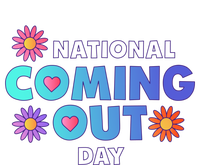 National Coming Out Day Lgbtq Cute Gift Kids Tie-Dye T-Shirt