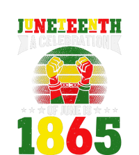 Juneteenth A Celebration Of June 19 1865 Gift Sustainable Beanie