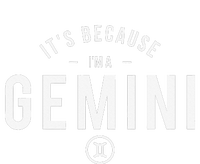 It's Because I'm A Gemini - Astrology Zodiac Sign Birthday Kids Long Sleeve Shirt