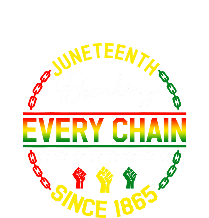 Juneteenth Breaking Every Chain Since 1865 Black Freedom Gift African Pride Dry Zone Grid Polo