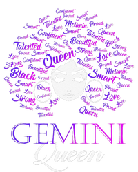 Wo Black Wo Afro Hair Gemini Queen Birthday Gift Hooded Wearable Blanket