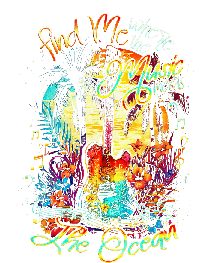 Find Me Where The Music Meets The Ocean T-Shirt