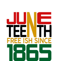 Juneteenth Freeish Since 1865 Gift African Pride Zip Tote Bag