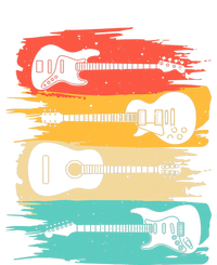 Vintage Guitar Gift For Music Band Guitarist Stuff T-Shirt