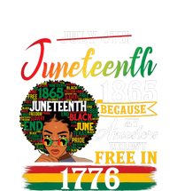 Juneteenth Black Women Because My Ancestor Werent Free 1776 Gift African Pride Womens Funnel Neck Pullover Hood