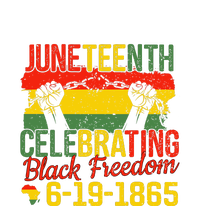 Juneteenth Celebrating Back Freedom 6.19.1865 Gift African Pride T-Shirt