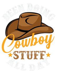 Been Doing Cowboy Stuff All Day Cowgirl Country Western T-Shirt