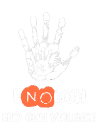 Enough End Gun Violence No Gun Anti Violence No Gun Women's V-Neck T-Shirt