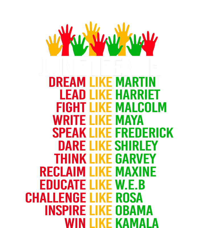 Funny Juneteenth For Women Men Gift African Pride T-Shirt