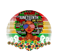 Juneteenth Melanin Black Women Natural Hair Afro Word Art Gift African Pride USA-Made Doggie Bandana