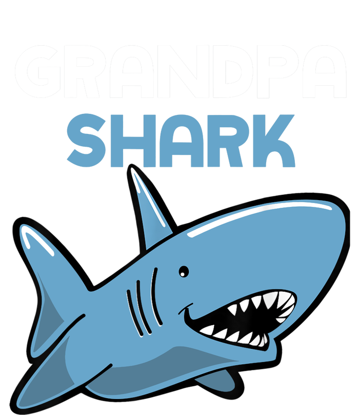 Grandpa Shark Funny Family T-Shirt