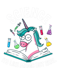 Funny Science Is Like Magic But Real Unicorn Funny Science Tie-Dye T-Shirt