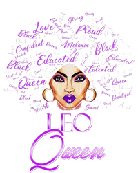 Leo Purple Afro Queen Black Zodiac Birthday Ceramic Star Ornament