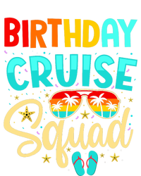 Birthday Cruise Squad Cruising Vacation Funny Crew Ladies Long Sleeve Shirt