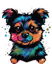 Cute Colorful Yorkshire Terrier Puppy T-Shirt