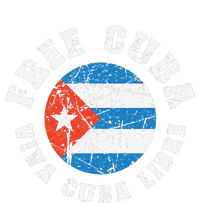 Free Cuba Viva Cuba Libre ProFreedom Movement Gift T-Shirt