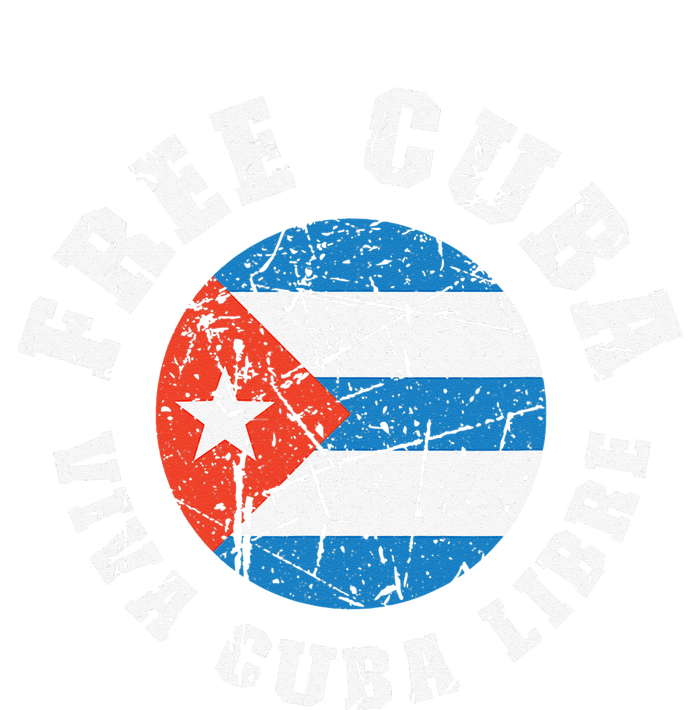 Free Cuba Viva Cuba Libre ProFreedom Movement Gift T-Shirt