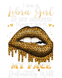 Leopard Lips Biting I Am A Libra Birthday Costumes Sweatshirt Cinch Pack Bag