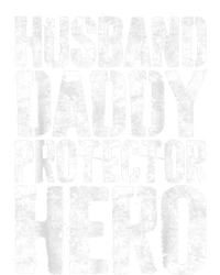 Men Husband Daddy Protector Hero Fathers Day Toddler Hoodie