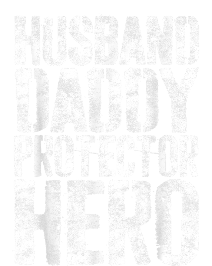 Men Husband Daddy Protector Hero Fathers Day Toddler Hoodie