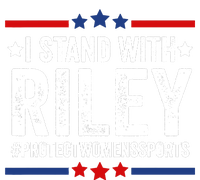 I Stand With Riley Gaines Protect Womens Sports Yupoong Adult 5-Panel Trucker Hat