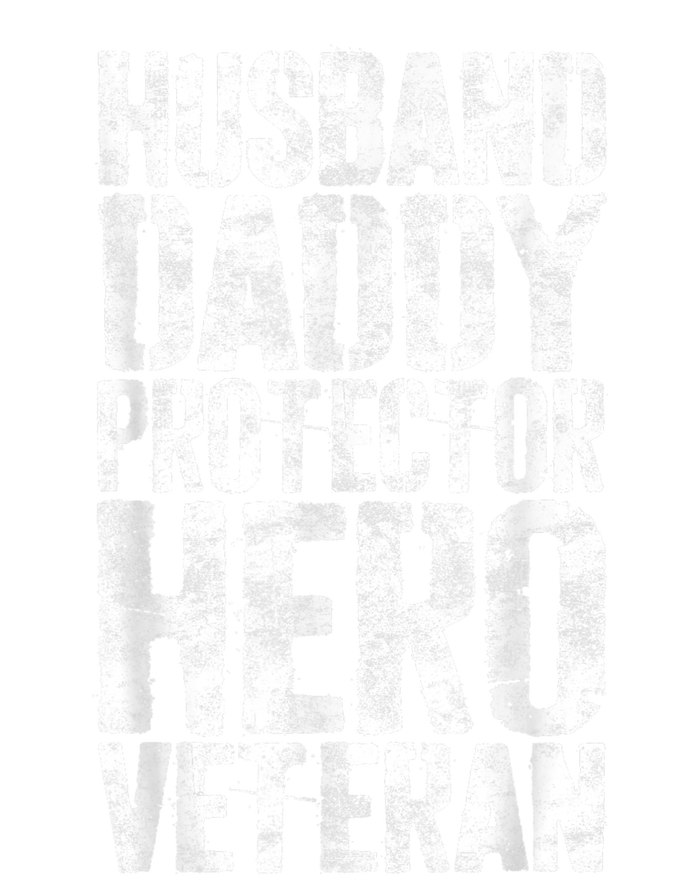 Men Husband Daddy Protector Hero Veteran Women's T-Shirt