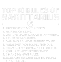 Horoscope Symbols Astrology Sign Top 10 Rules Of Sagittarius Kids Sweatshirt