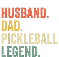 Men Pickleball Funny Husband Dad Legend Vintage Fathers Day Hoodie