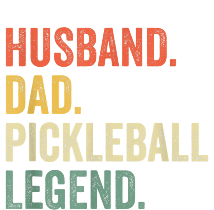 Men Pickleball Funny Husband Dad Legend Vintage Fathers Day Hoodie