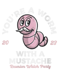 Womens Youre Worm With A Mustache James Tom Ariana Reality Women's Racerback Tank