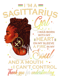 Sagittarius Afro Locs Zodiac Signs Birthday Gift Performance Fleece Hoodie