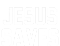 Jesus Saves Christian Faith Trust In God Lord Christ Tall Long Sleeve T-Shirt