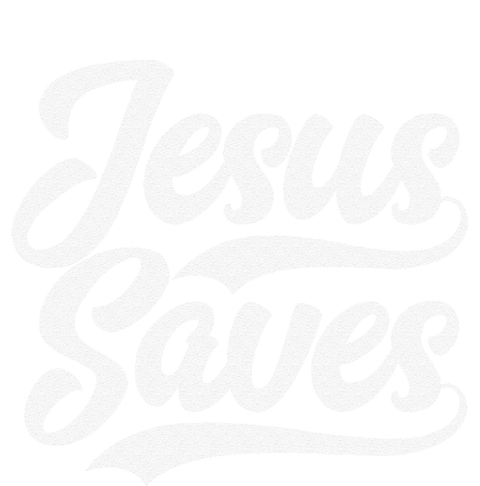 Jesus Saves Faith Based Quote Christian Softstyle Adult Sport Polo