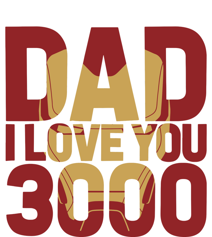 Dad I Love You 3000 Text Fill Fathers Day City Backpack