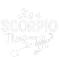 It's a Scorpio Thing Scorpio Zodiac Sign Kids Hoodie