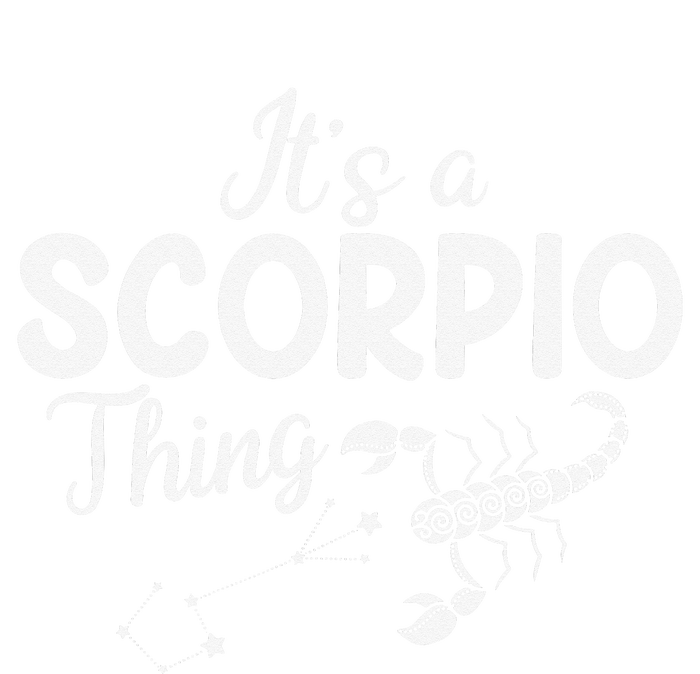 It's a Scorpio Thing Scorpio Zodiac Sign Kids Hoodie