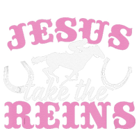 Jesus Take The Reins Christian T-Shirt