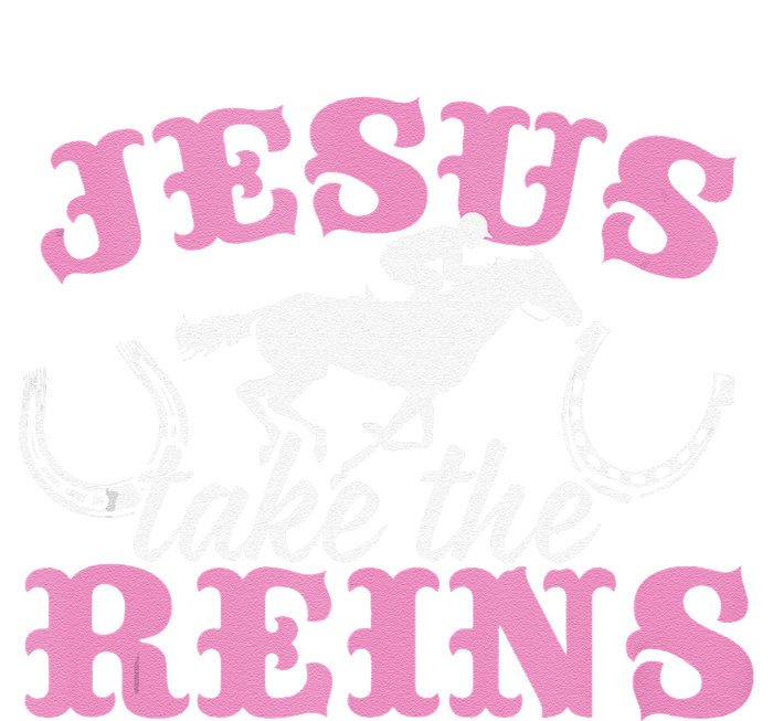 Jesus Take The Reins Christian T-Shirt