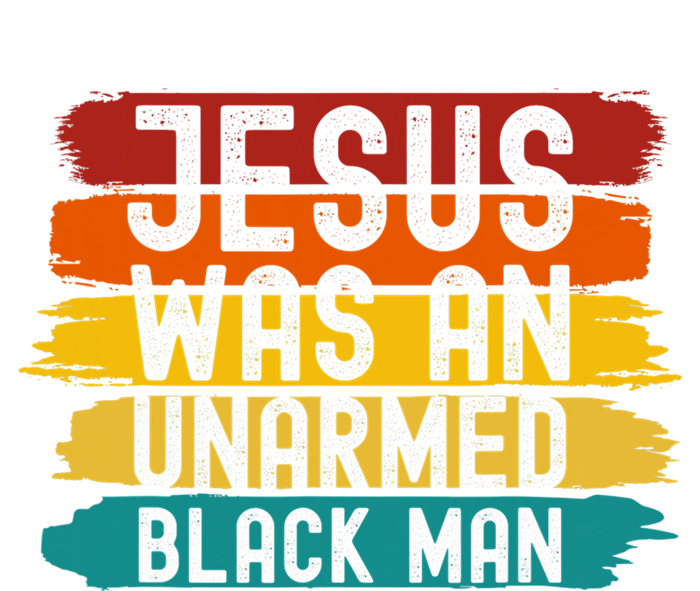 Jesus Was An Unarmed Black Man Retro Vintage Christian Lover T-Shirt