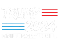 Trump 2024 Drill Baby Drill Kids Hoodie