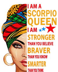 Scorpio queen I am stronger birthday gift for Scorpio zodiac T-Shirt