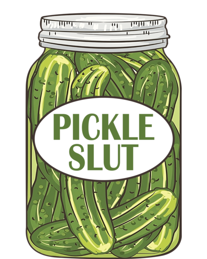 Pickle Slut Who Loves Pickles Apaprel P.ullover Sweatshirt