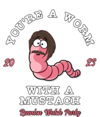 Worm With A Mustache James Tom Ariana Reality Premium Pullover Hoodie