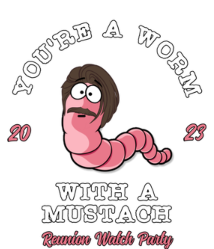 Worm With A Mustache James Tom Ariana Reality Premium Pullover Hoodie